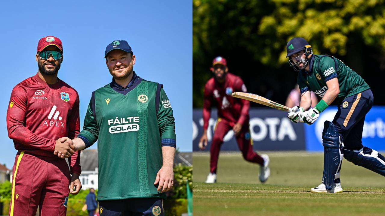 IRE vs WI 1st ODI Highlights