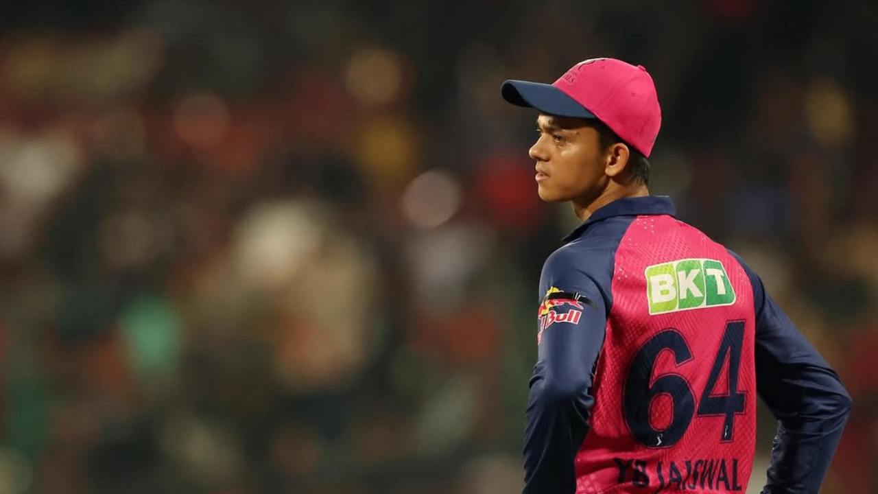 Yashasvi Jaiswal cryptic for Rajasthan Royals