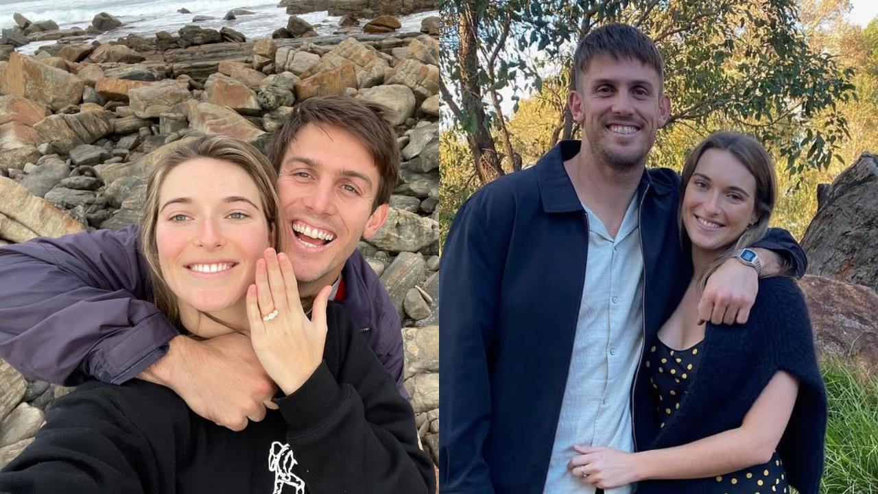Mitchell Marsh Wife Greta Mack