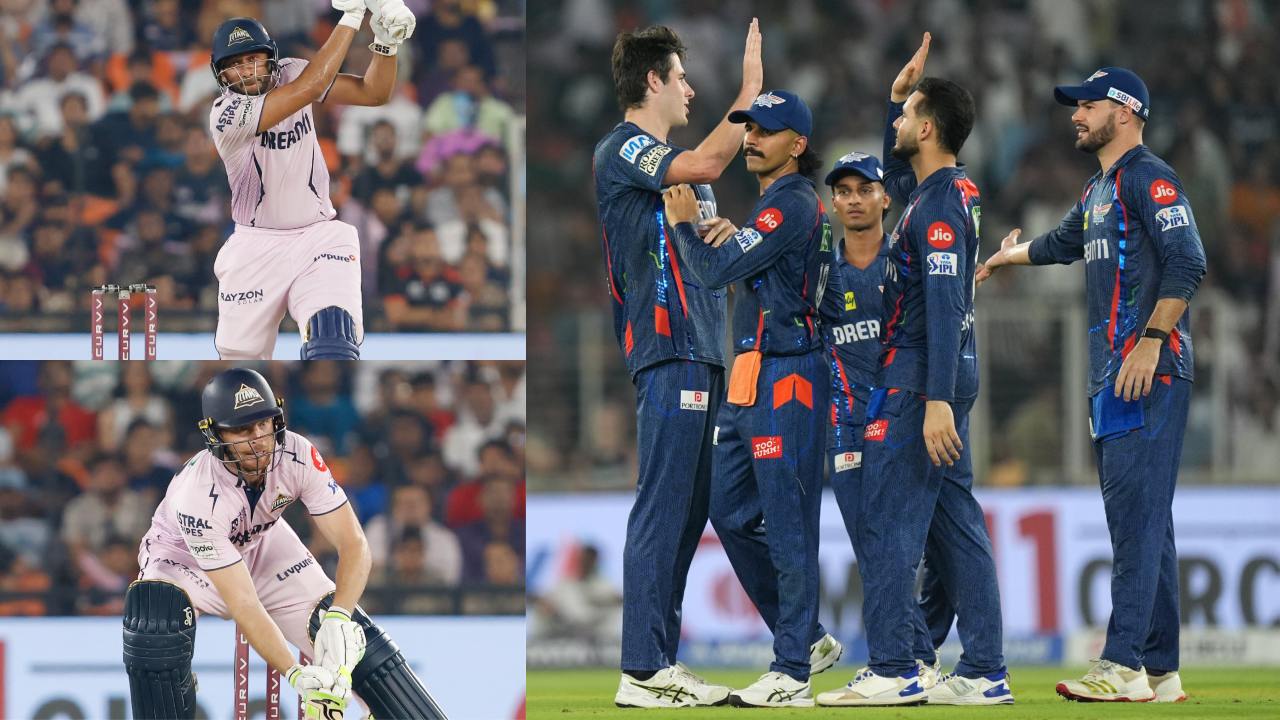 IPL 2025 GT vs LSG 64th Match Highlights