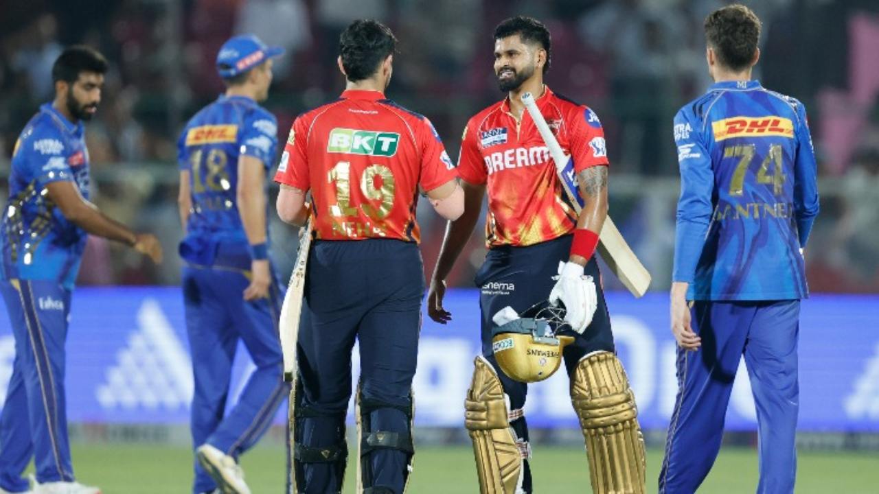 IPL 2025 MI vs PBKS