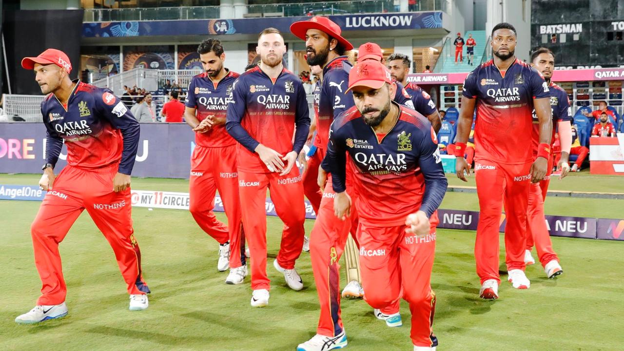 RCB Playing 11