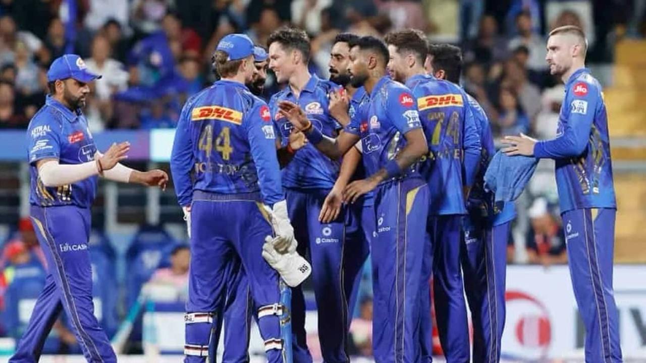 Mumbai Indians MI Playoffs And Eliminator Record