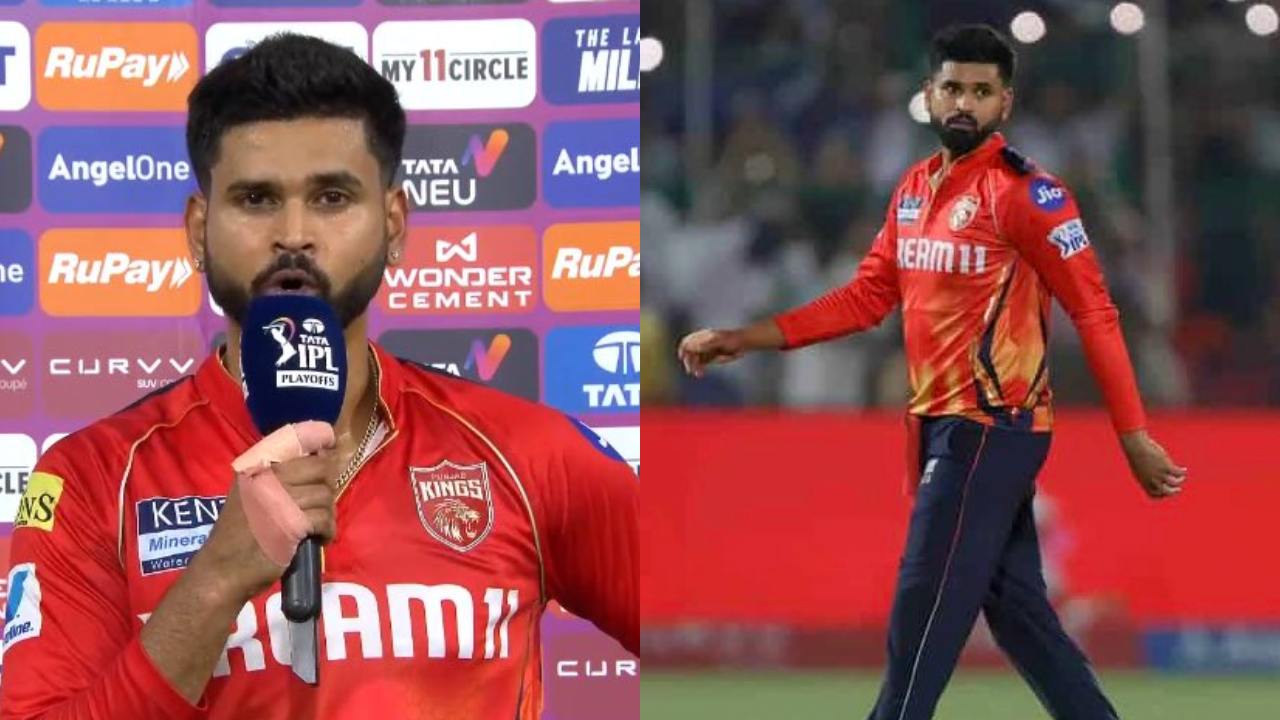 IPL 2025 PBKS Captain Shreyas Iyer Statement
