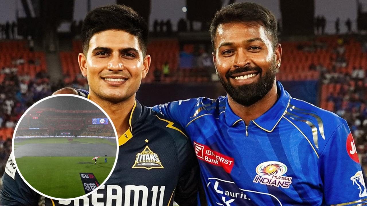 if rain washout IPL 2025 GT vs MI Eliminator