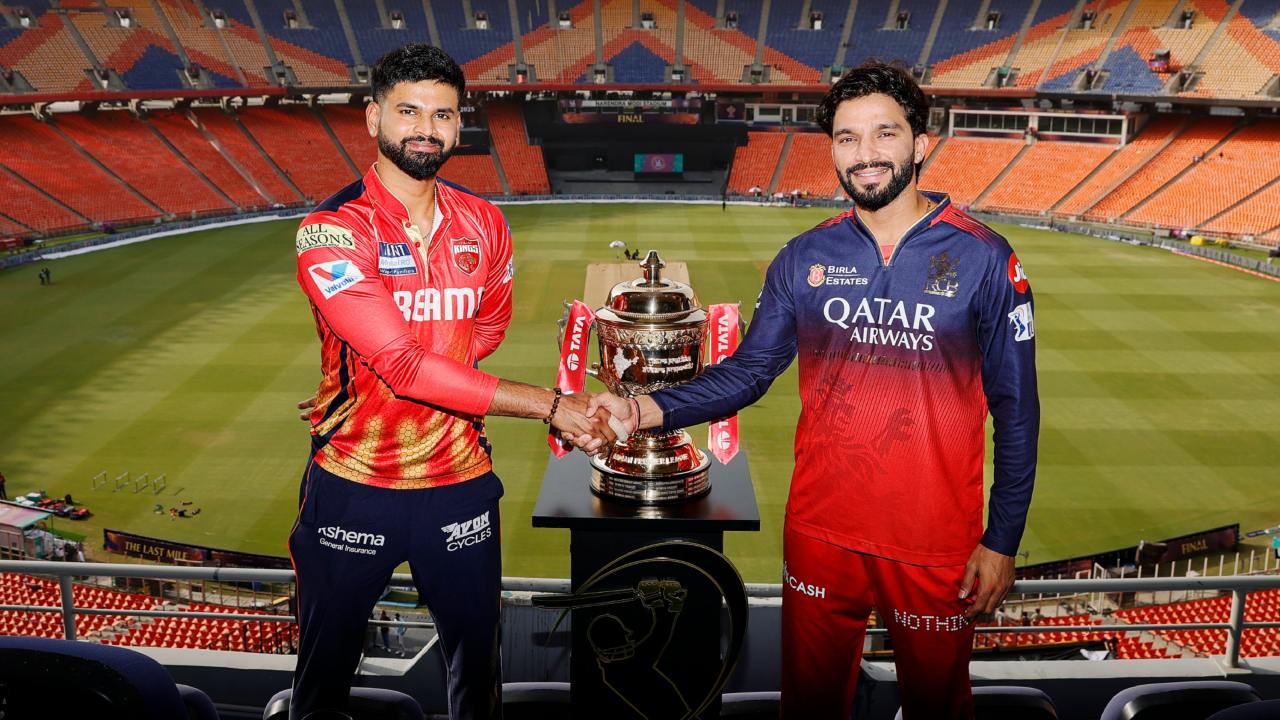 IPL 2025 Final Toss