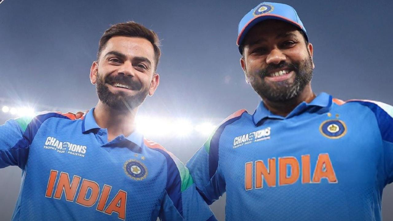 Virat Kohli and Rohit Sharma
