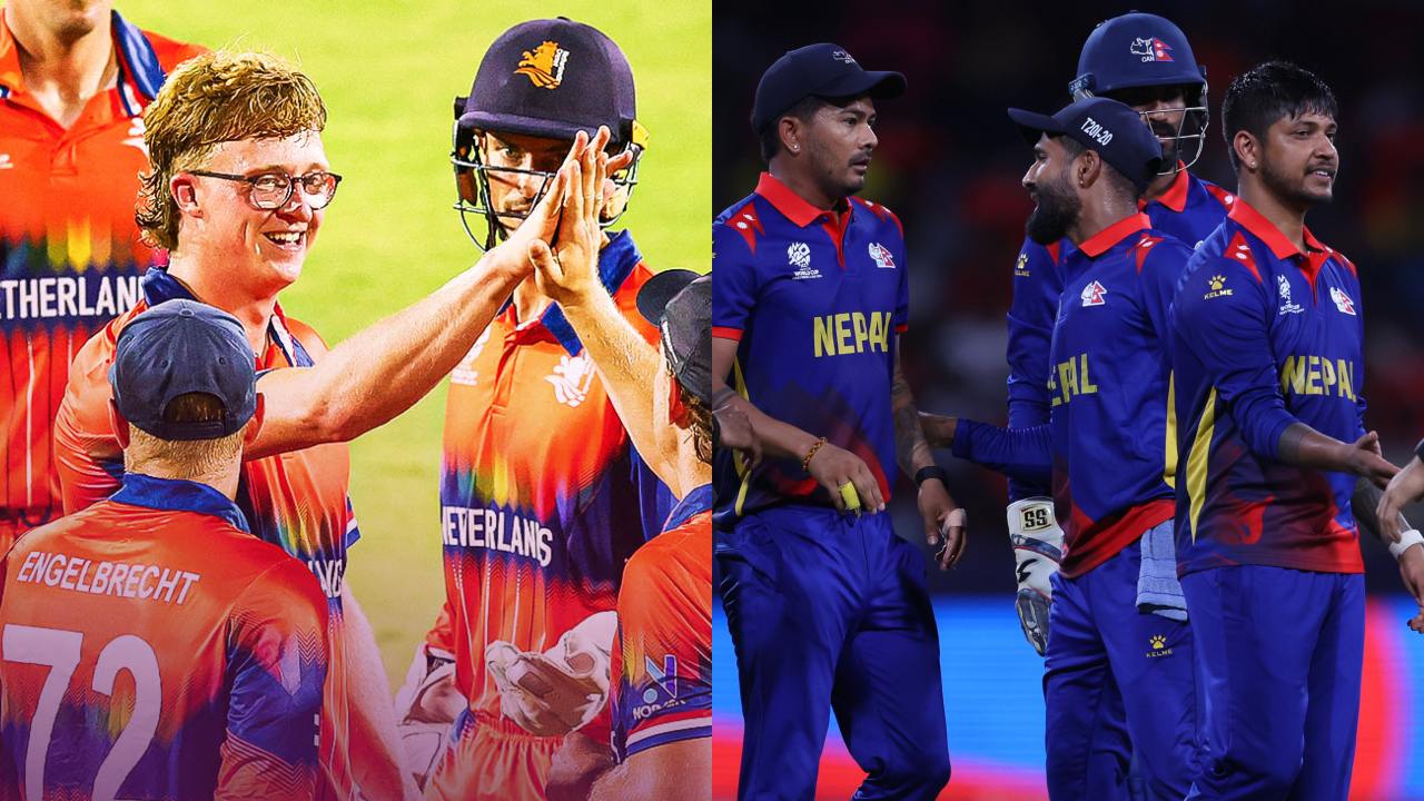 NEP vs NED T20I Three Super Over