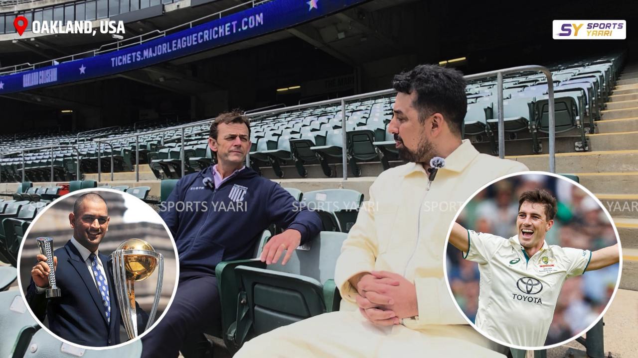 Adam Gilchrist SPORTS YAARI EXCLUSIVE interview