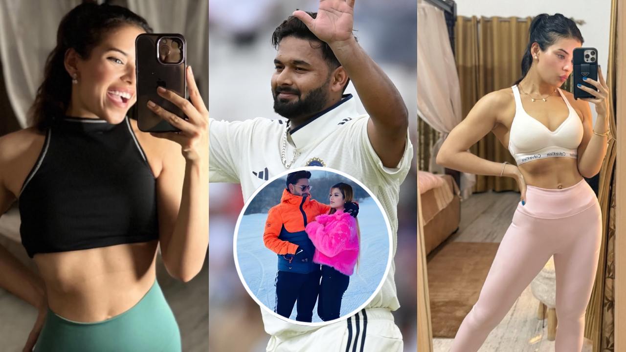 Rishabh Pant Girlfriend