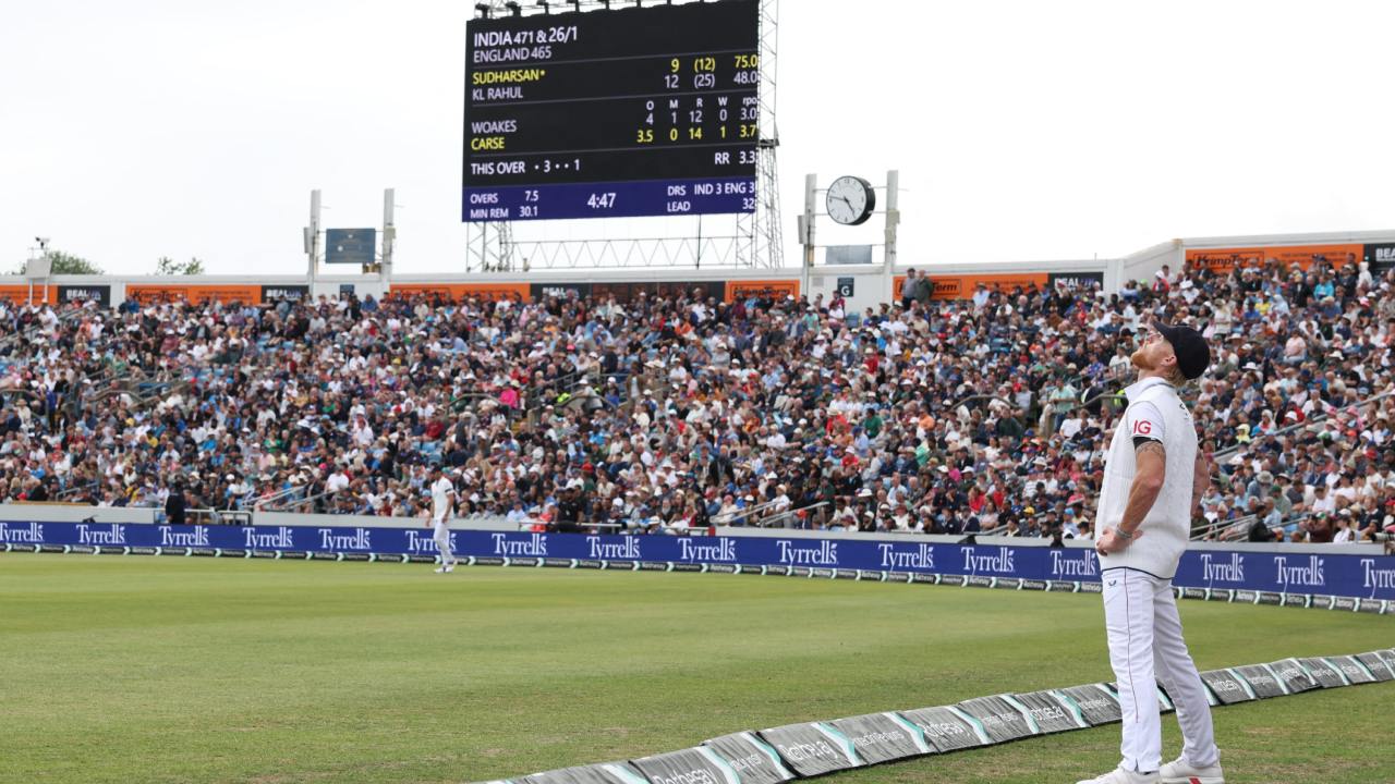IND vs ENG 1st Headingley test day 3 rain