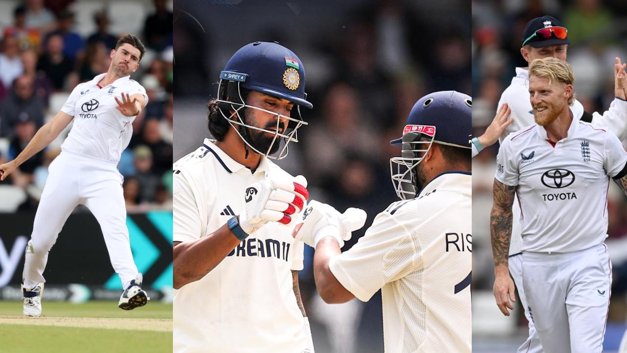 IND vs ENG 1st Headingley test Indian team 2nd innings