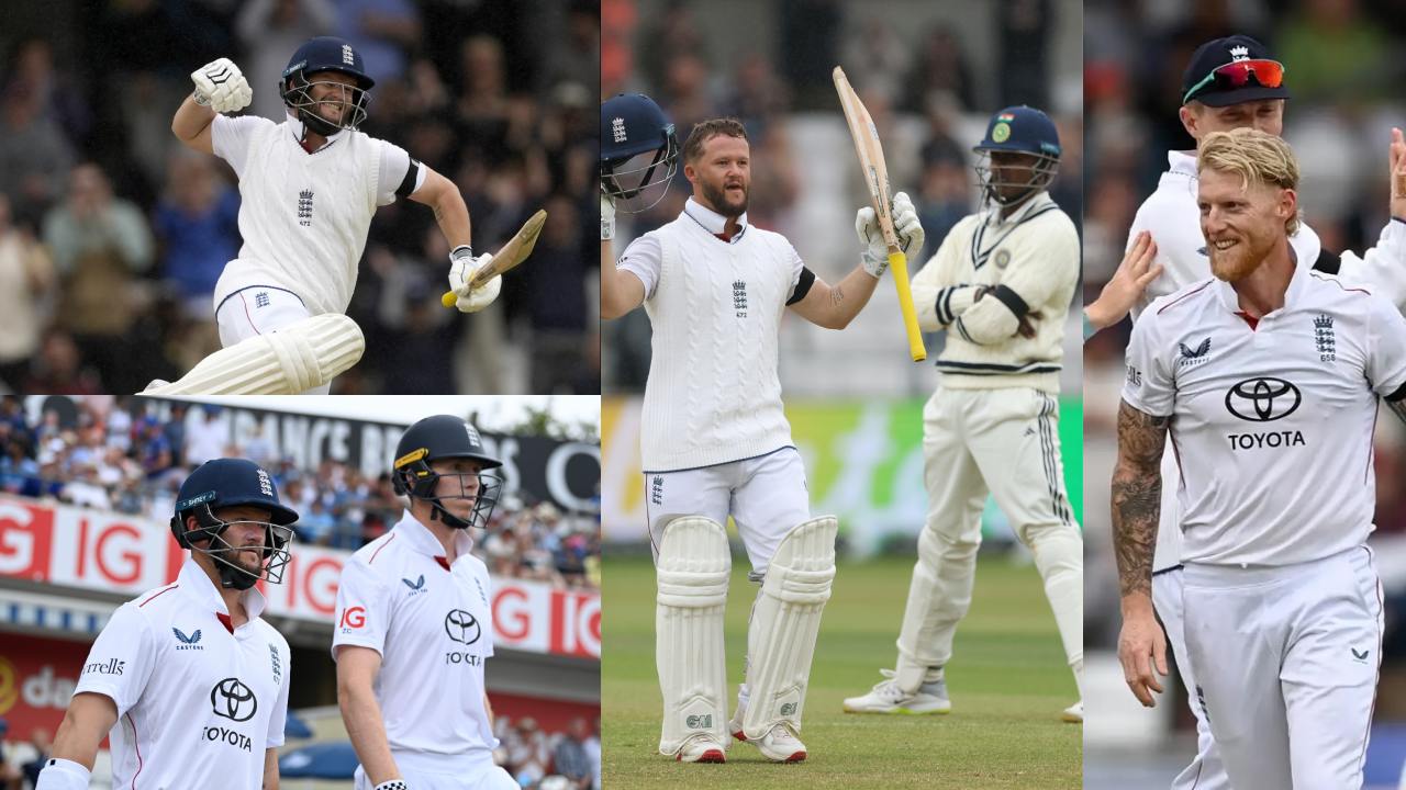 IND vs ENG 1st Headingley Test Highlights