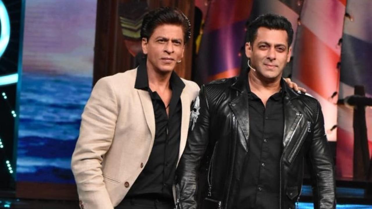 Salman Khan and Shah Rukh Khan