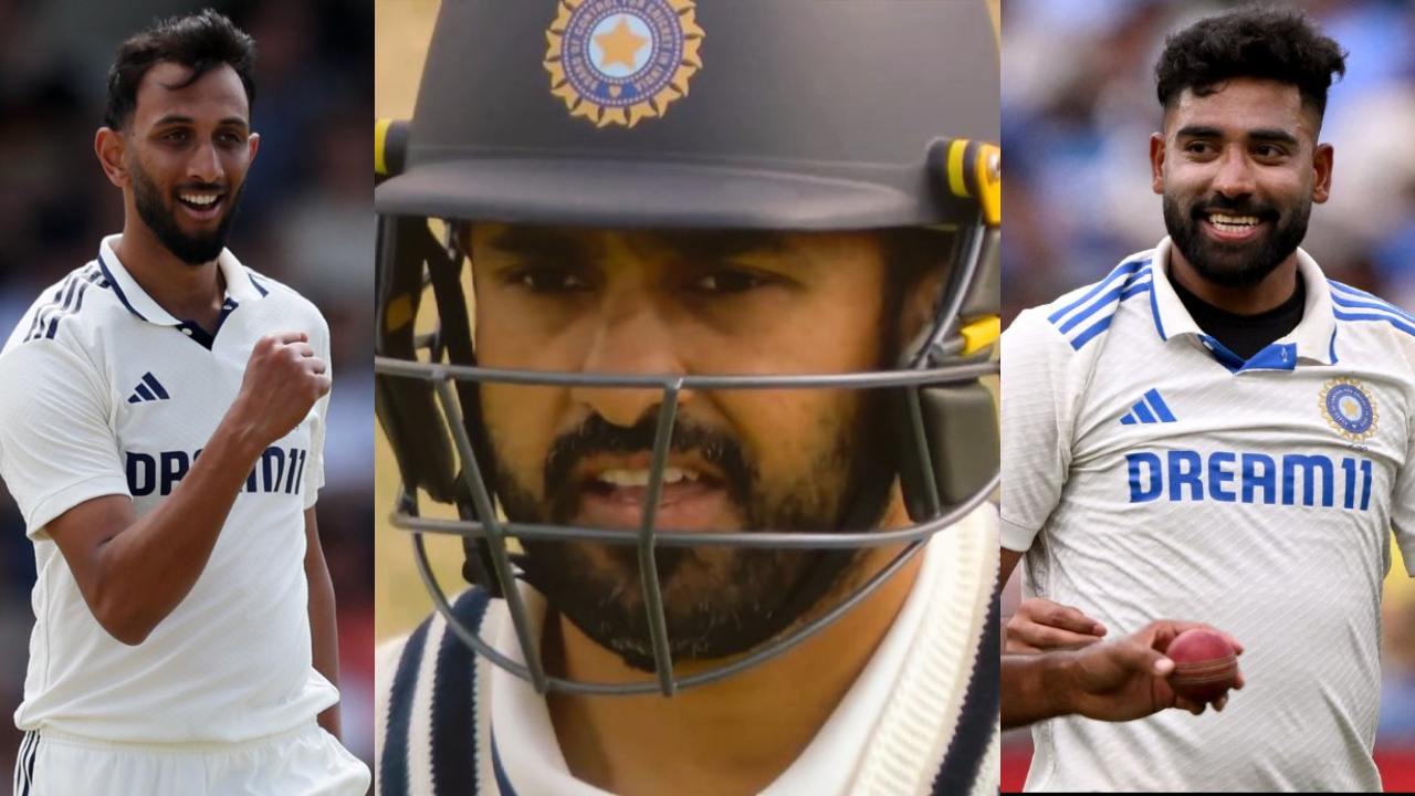 Indian Team playing 11