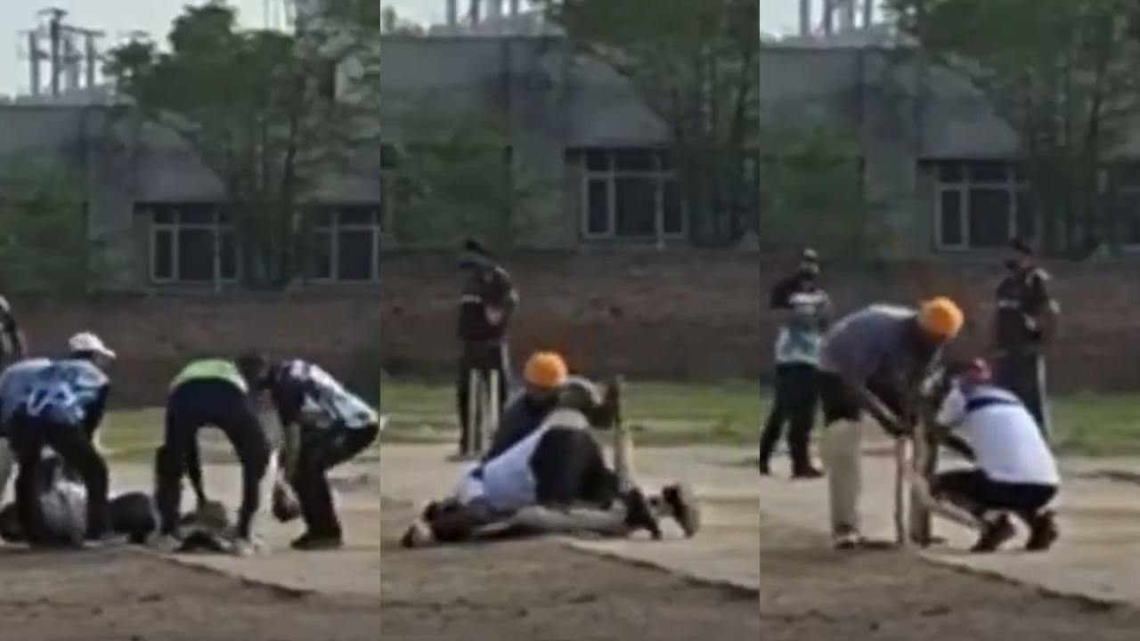 Cricketer dies with heart attack