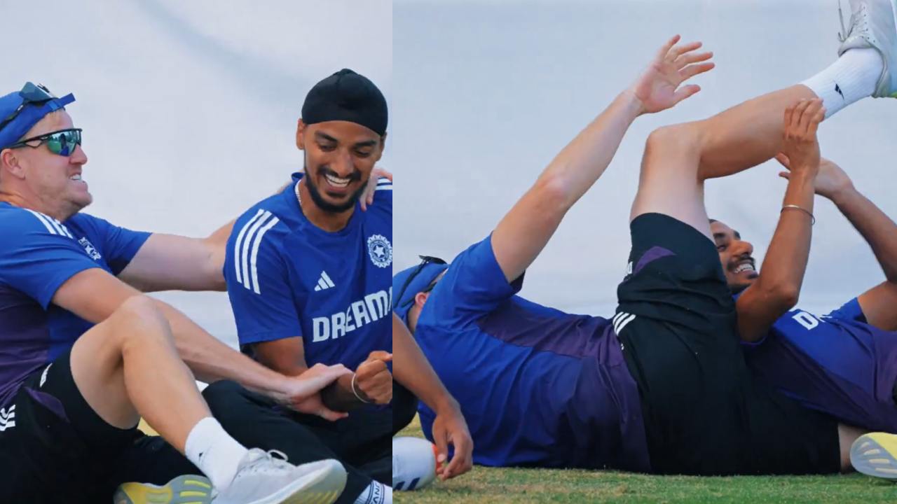 Arshdeep Singh and Morne Morkel