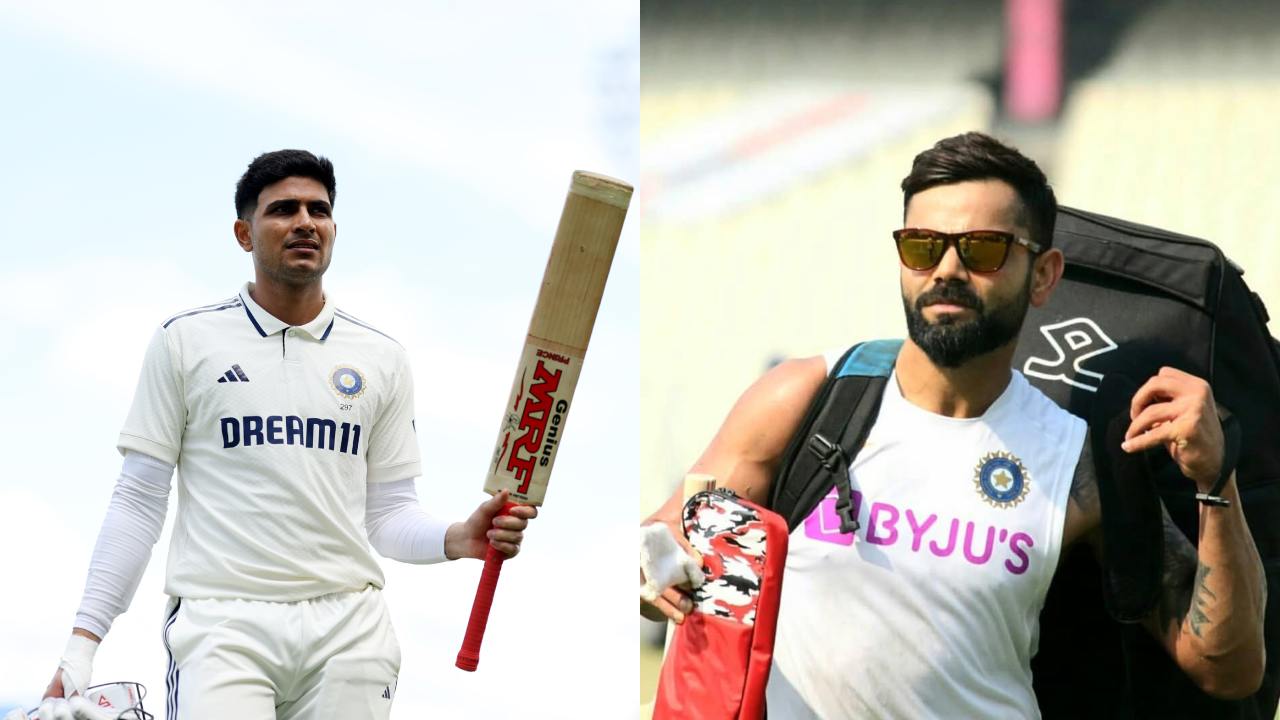 Shubman Gill and Virat Kohli
