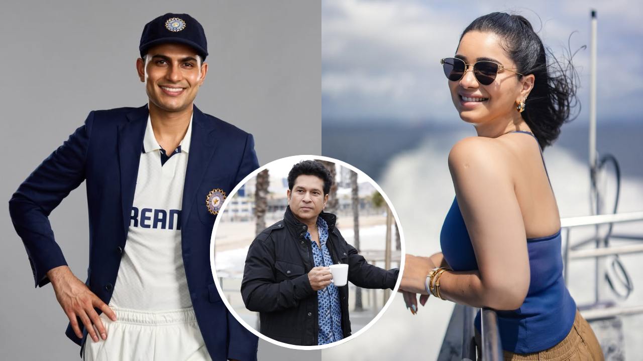 Shubman Gill and Sara Tendulkar