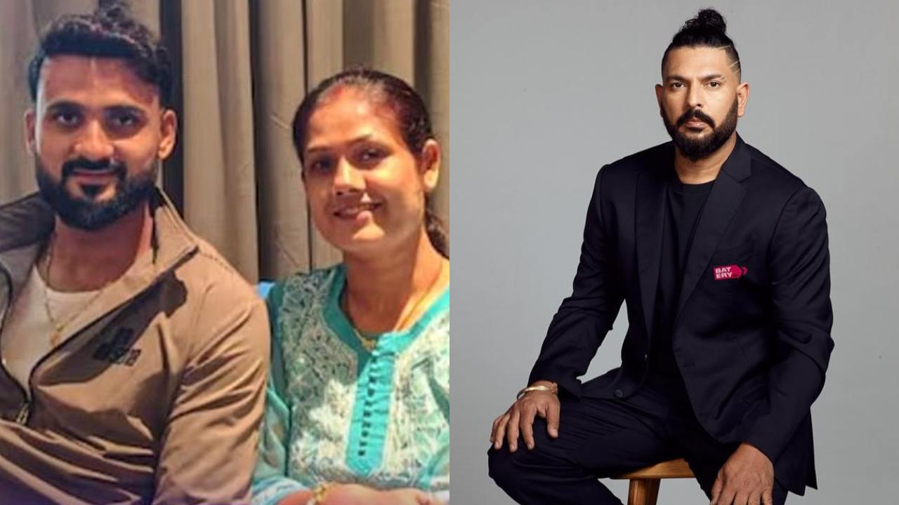 Akash Deep sister and Yuvraj Singh
