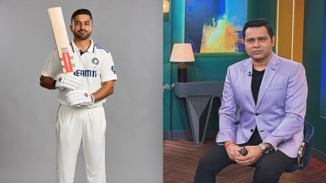 Karun Nair and Aakash Chopra