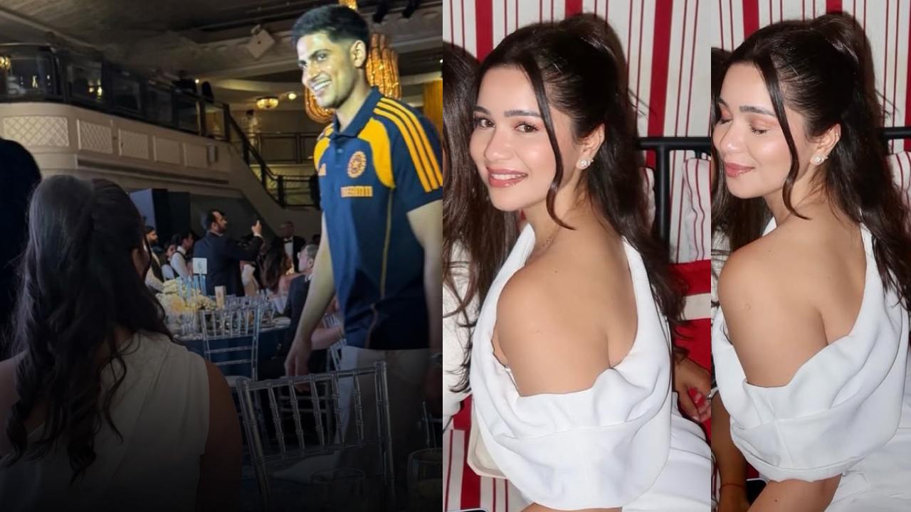Shubman Gill and Sara Tendulkar