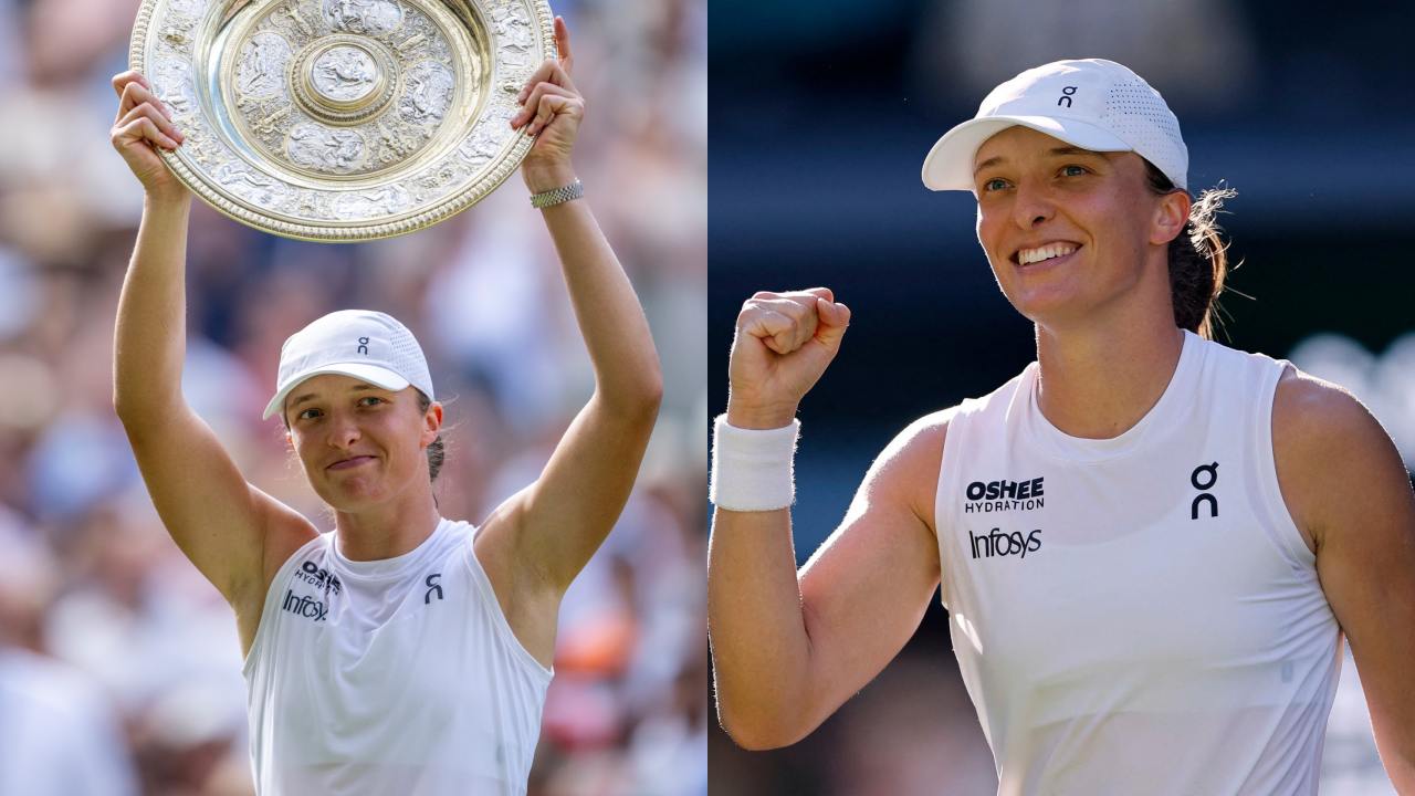 Wimbledon Women Final 2025 iga swiatek