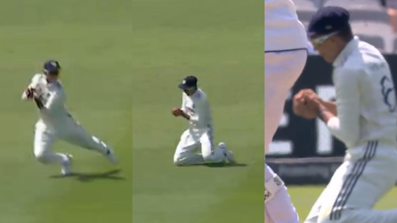 Yashasvi Jaiswal catch