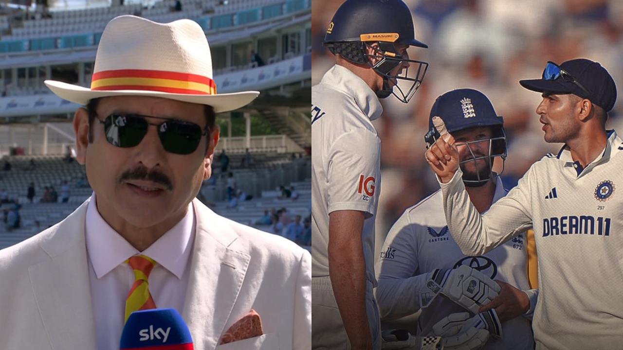 Ravi Shastri hit back at England