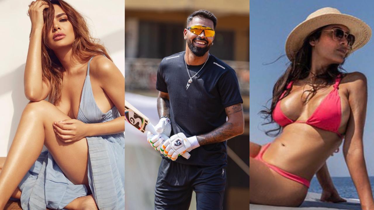 Hardik Pandya and Esha Gupta