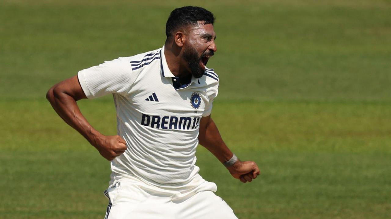 Mohammed Siraj Mohammed Siraj