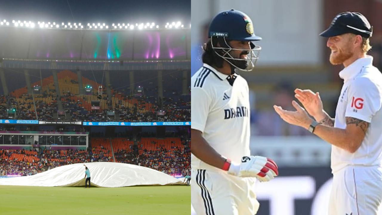 IND vs ENG 4th Test Weather