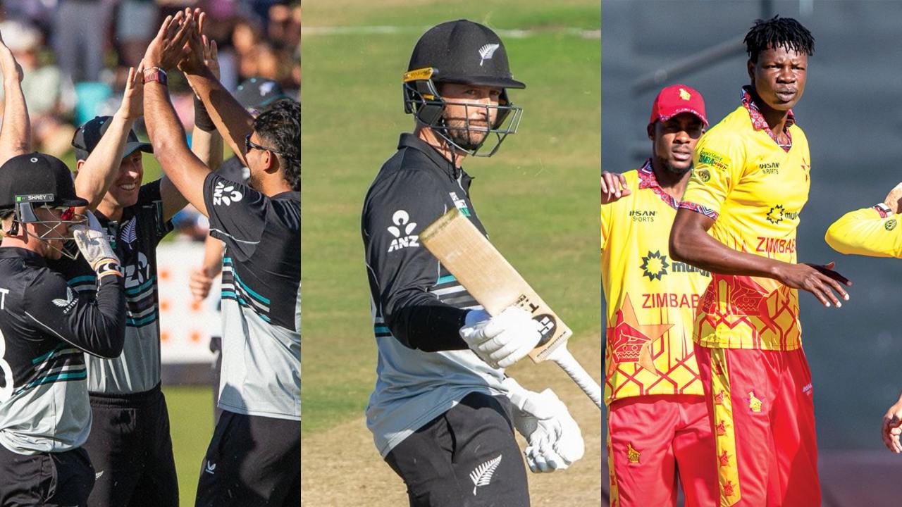 T20I Tri-Series 2025 2nd NZ vs ZIM Match