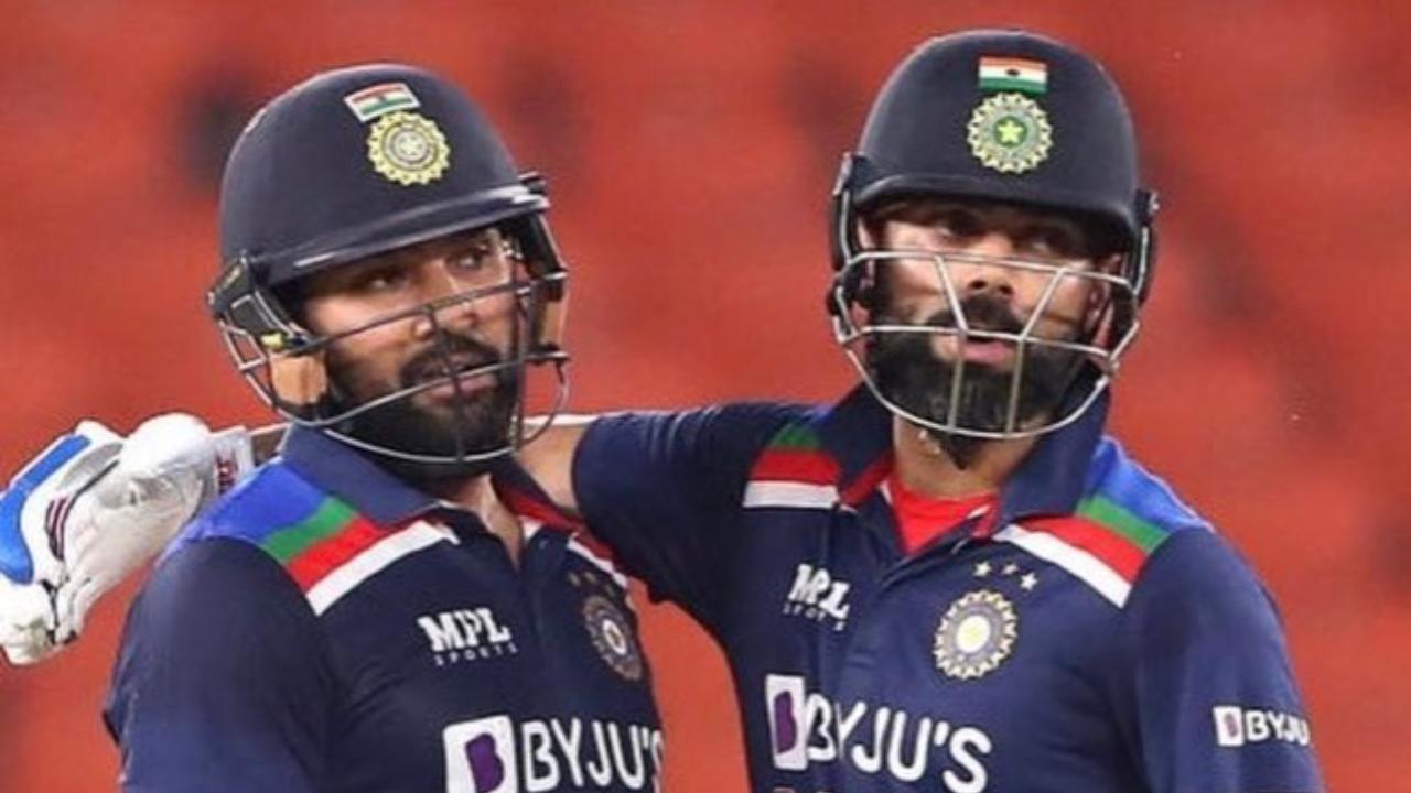 Virat Kohli and Rohit Sharma