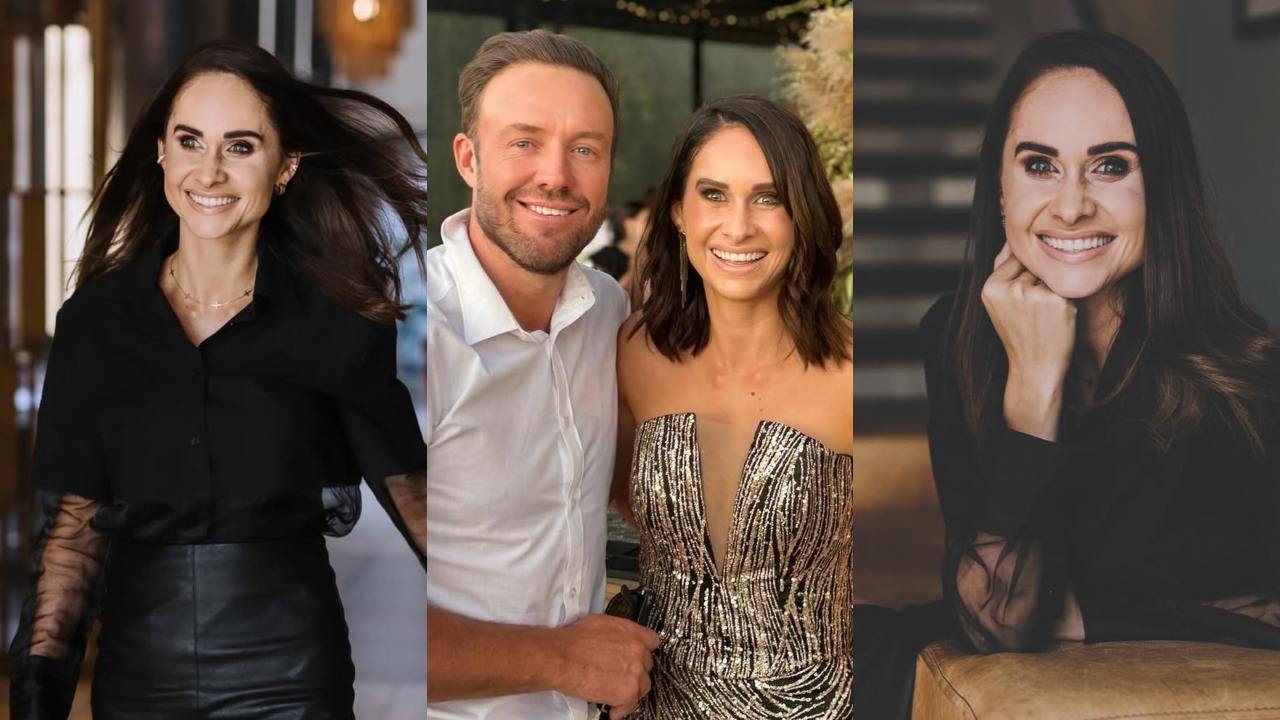 AB de Villiers Wife Danielle