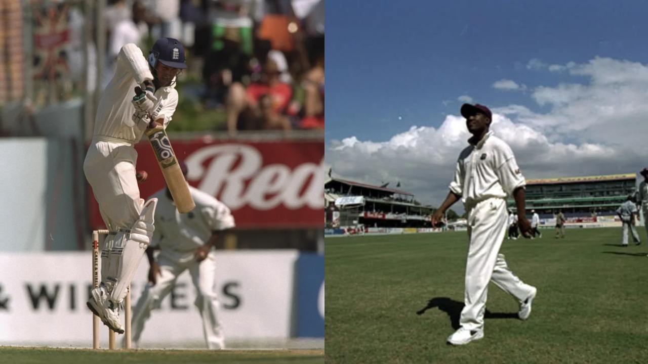 ENG vs WI Test