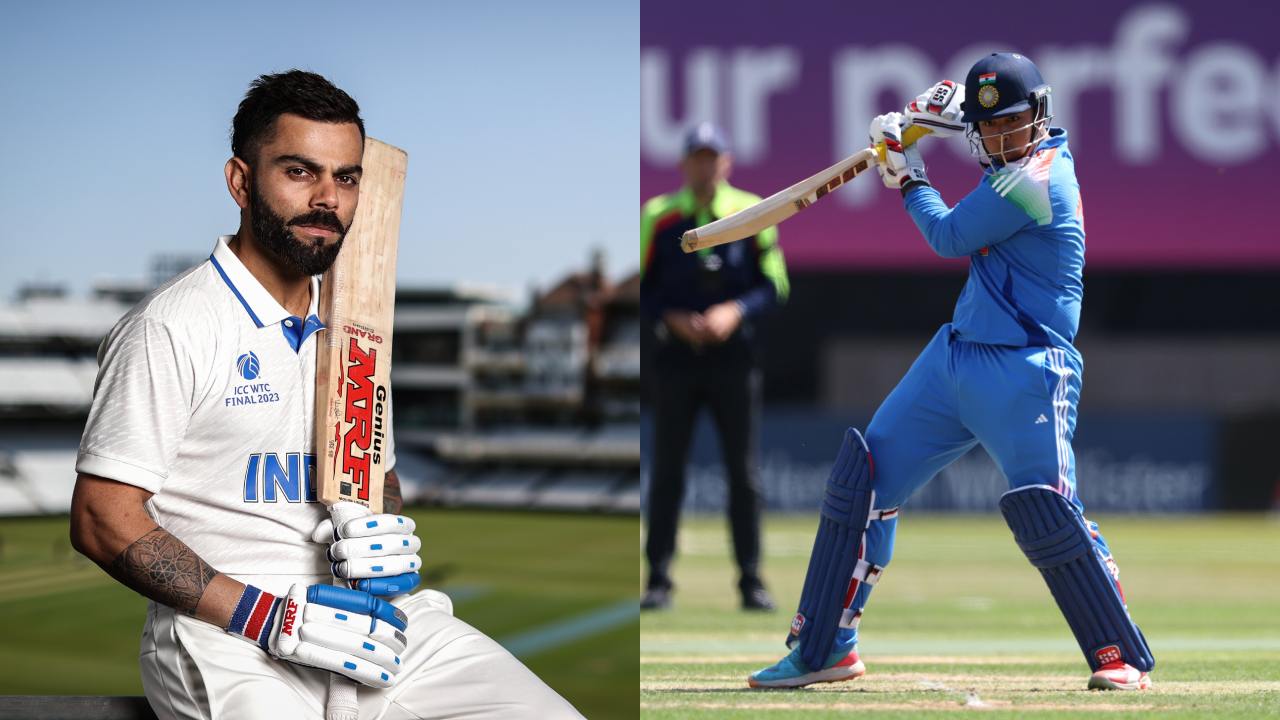 Vaibhav Suryavanshi and Virat Kohli