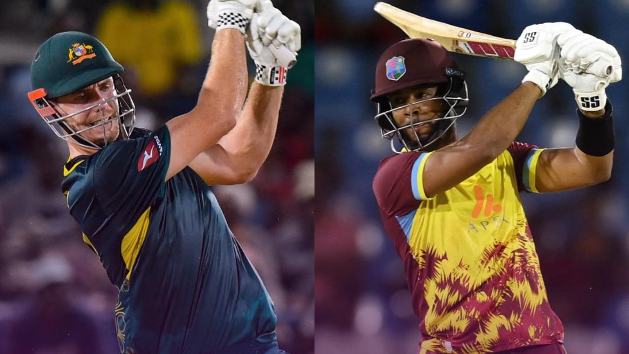 AUS vs WI 1st T20I Match Highlights