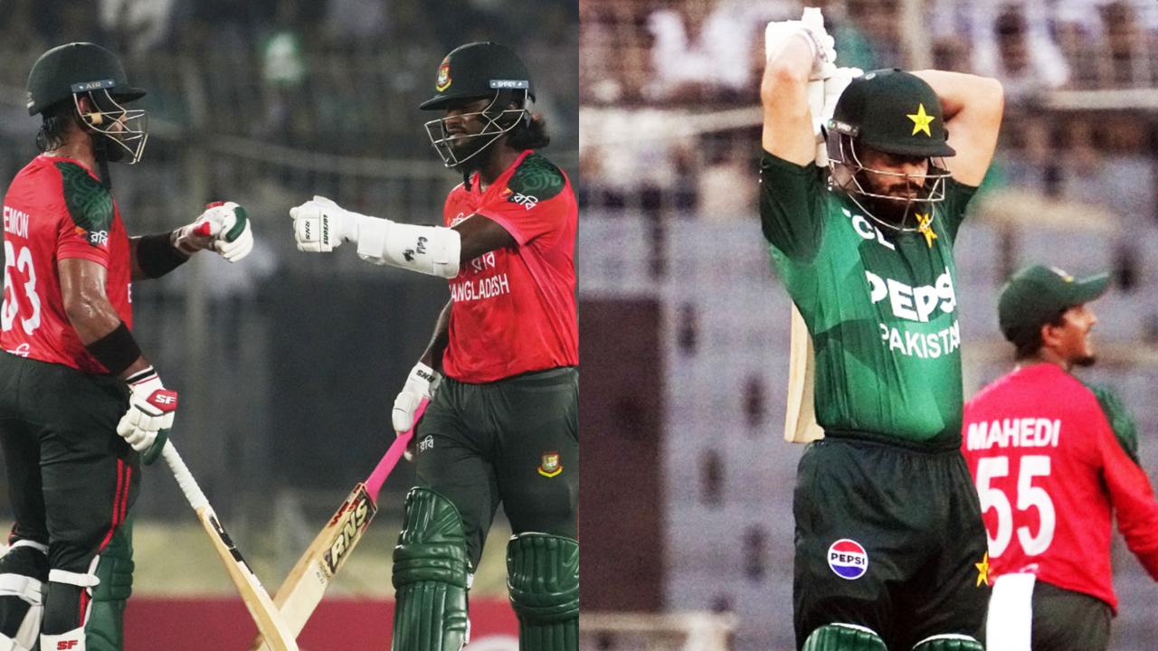 BAN vs PAK 1st T20I match Highlights