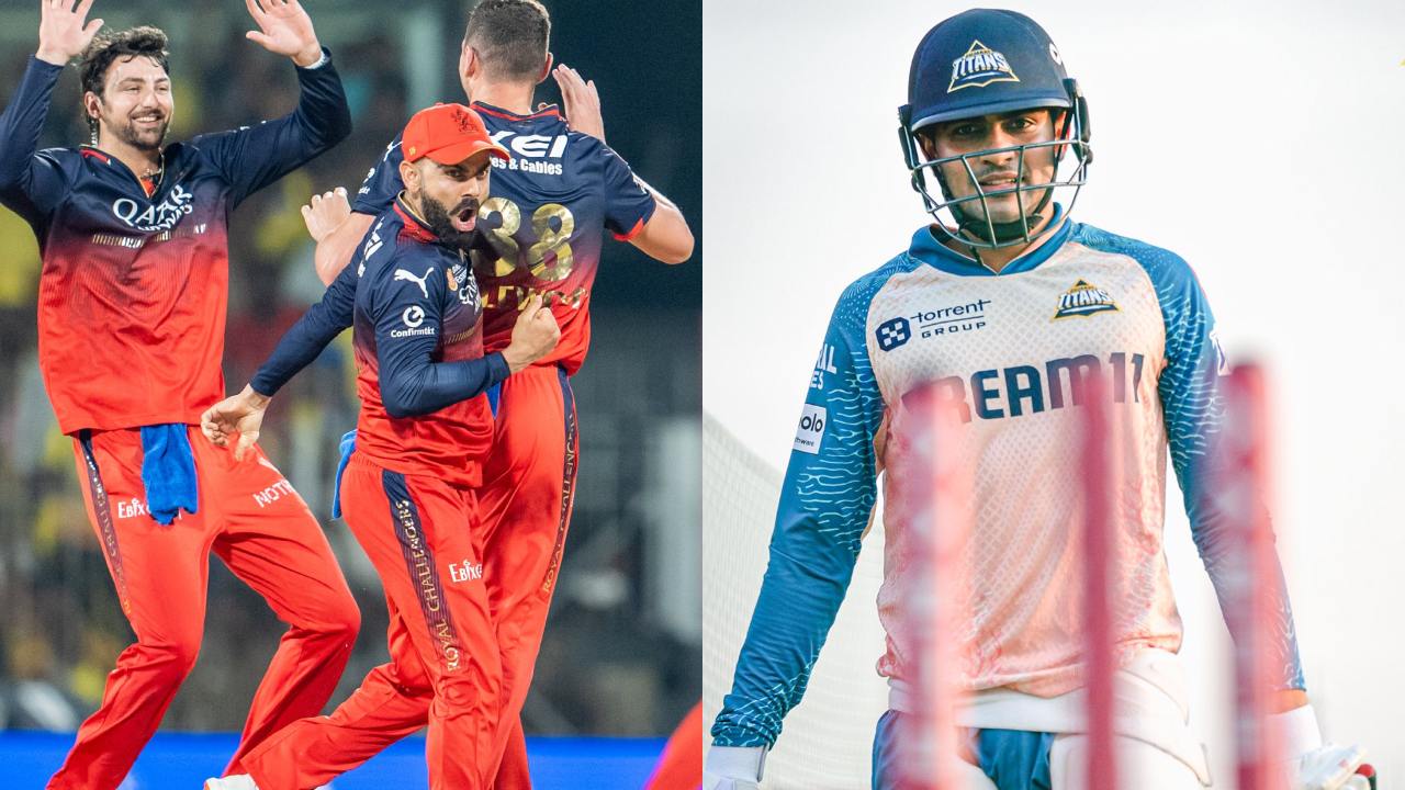 Royal Challengers Bengaluru and GT