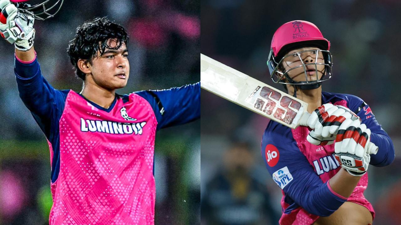 Vaibhav Suryavanshi scored hundred in IPL 2025