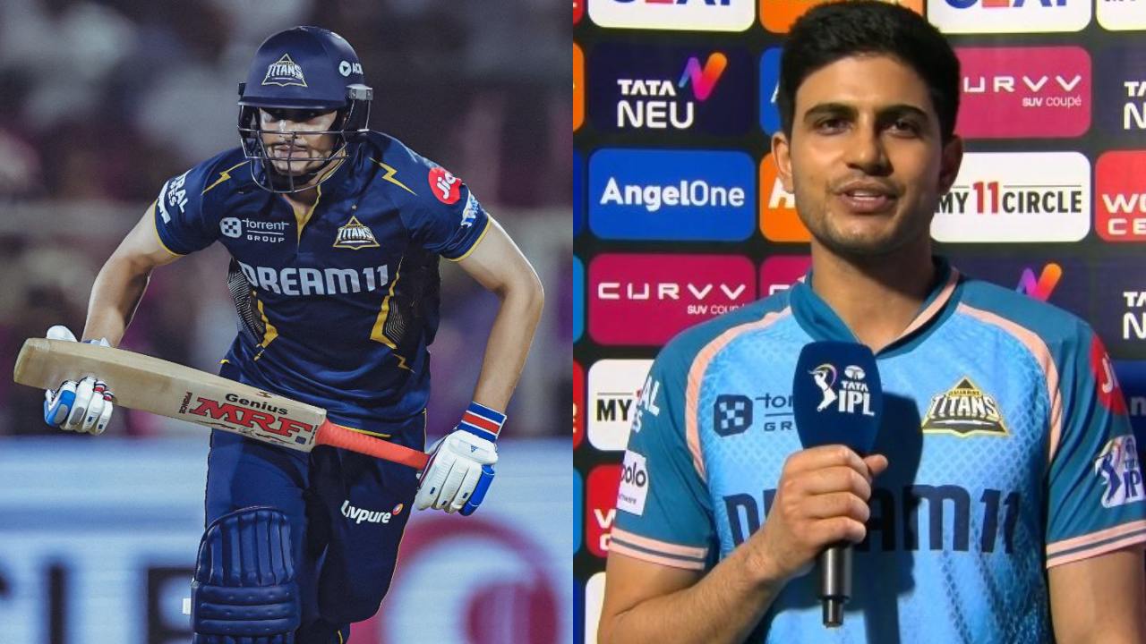 Shubman Gill statement