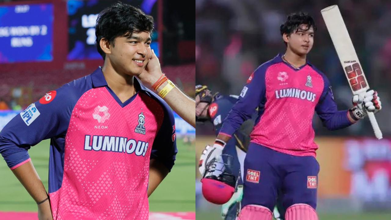 IPL 2025 RR vs GT player of the Match Vaibhav Suryavanshi statement