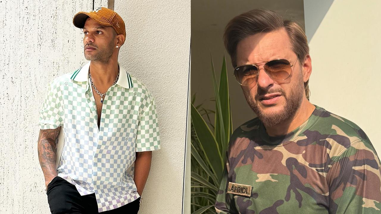 Shikhar Dhawan reply to Shahid Afridi