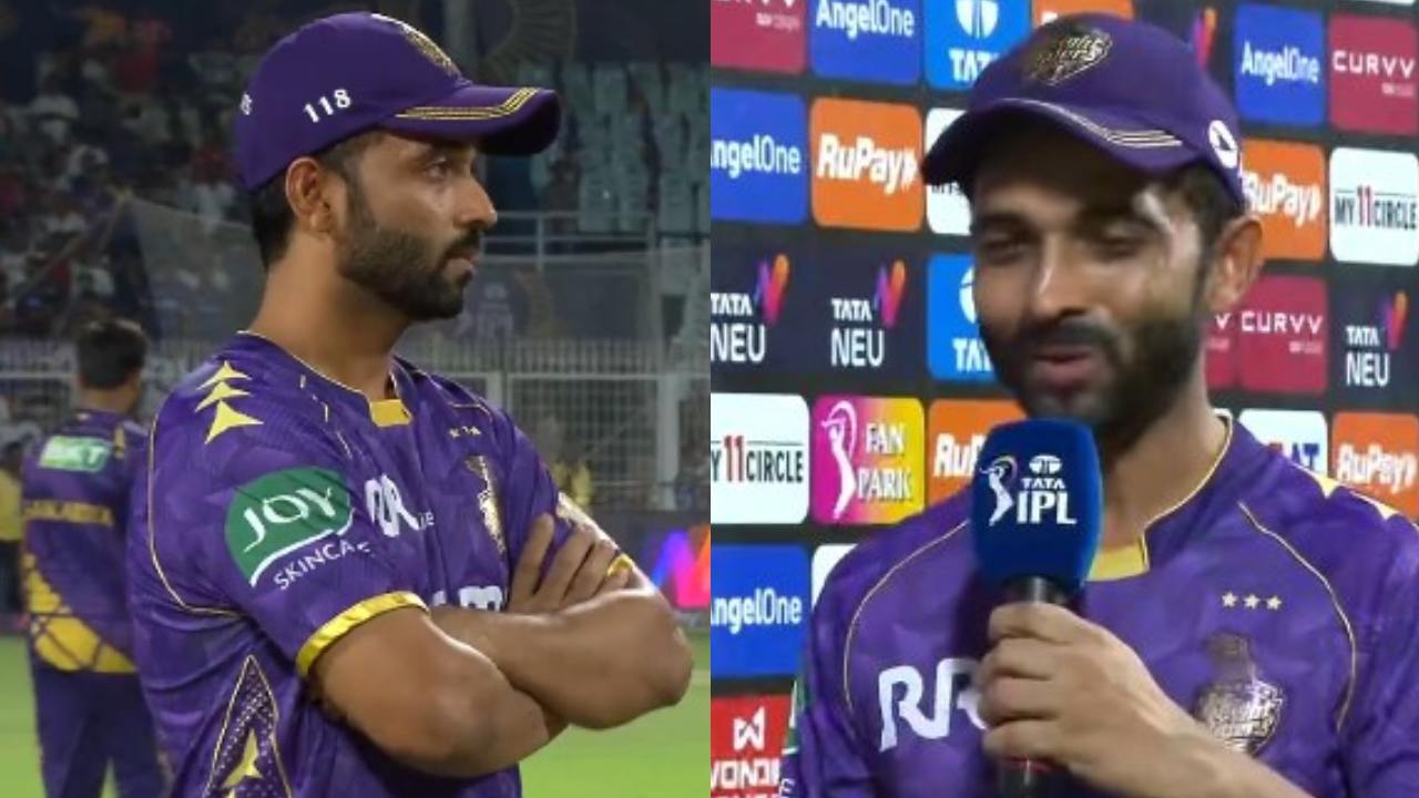 IPL 2025 KKR captain Ajinkya Rahane statement