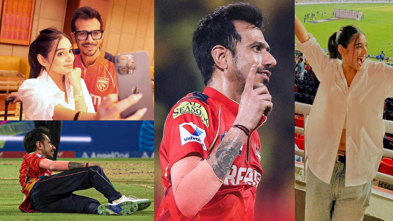 IPL 2025 Yuzvendra Chahal Hat-trick in PBKS vs CSK Match his rumored girlfriend RJ Mahvash reacted