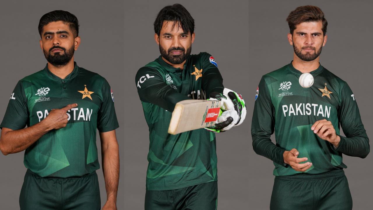 Babar Azam and Shaheen Afridi Pakistani cricketers account ban in India
