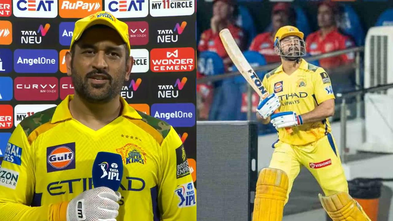 IPL 2025 CSK questioned for MS Dhoni captaincy by Daren Ganga