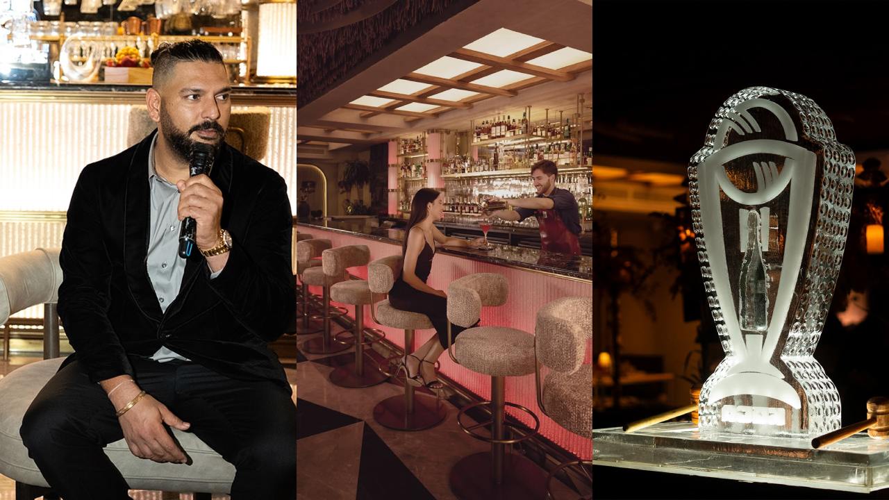 Yuvraj Singh Restaurant KOCA at Gurugram charming and luxurious watch