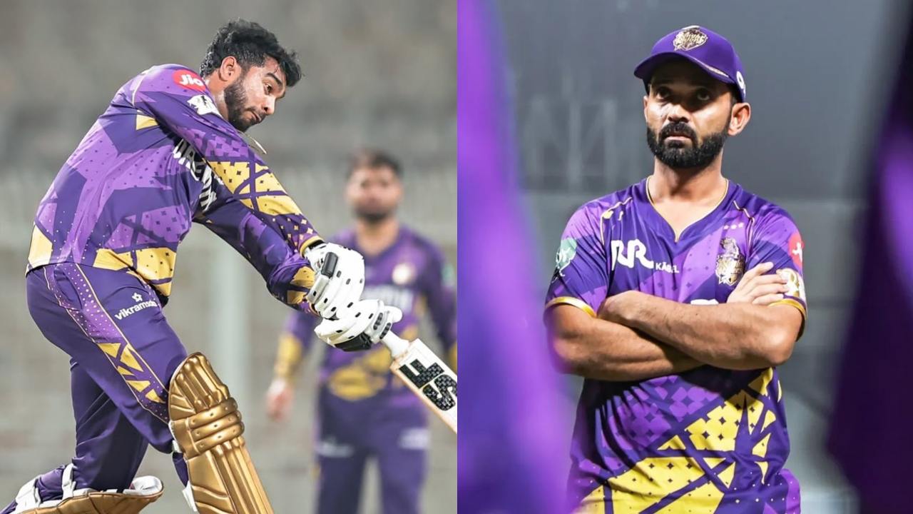 Ajinkya Rahane back Venkatesh Iyer amid bad form in IPL 2025